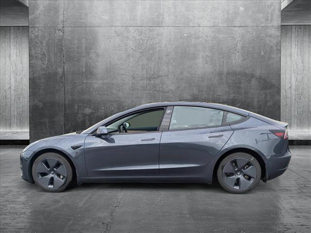 used 2022 Tesla Model 3 car, priced at $28,287