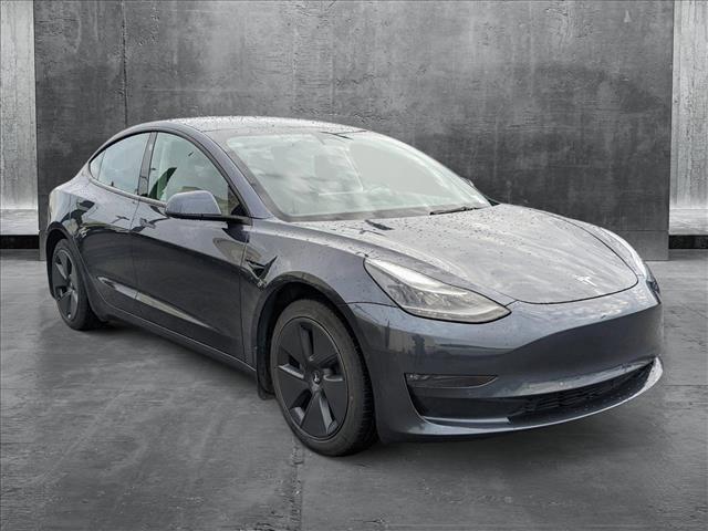 used 2022 Tesla Model 3 car, priced at $28,287