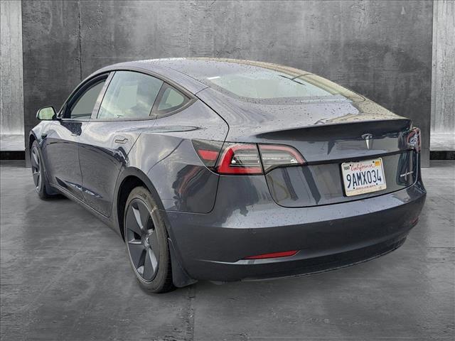 used 2022 Tesla Model 3 car, priced at $28,287