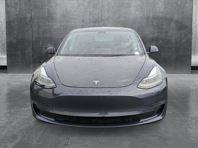 used 2022 Tesla Model 3 car, priced at $28,287