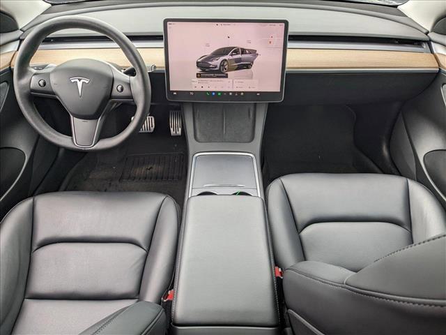 used 2022 Tesla Model 3 car, priced at $28,287