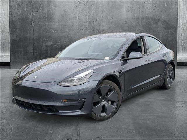 used 2022 Tesla Model 3 car, priced at $28,287