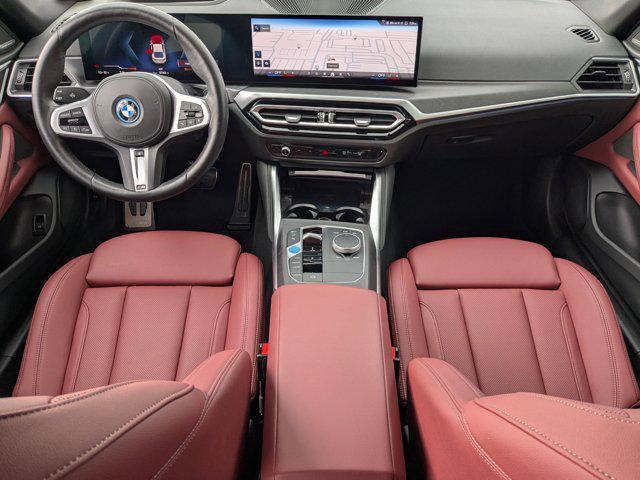 used 2024 BMW i4 Gran Coupe car, priced at $45,877