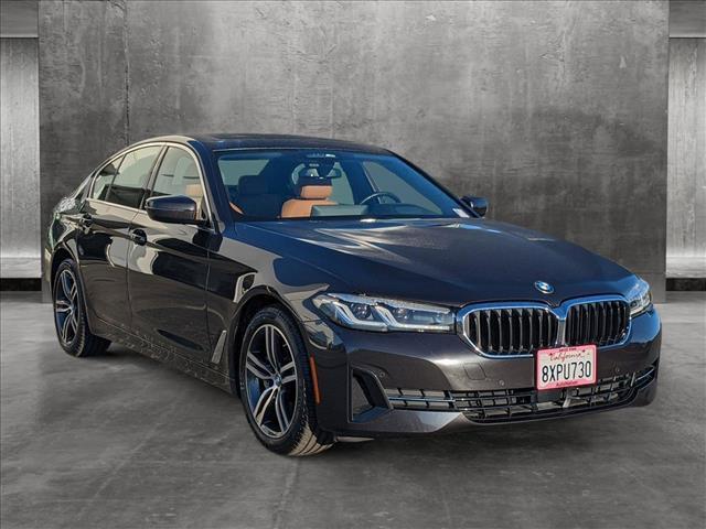 used 2021 BMW 530 car, priced at $33,987