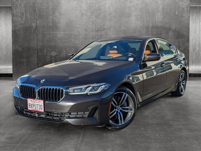 used 2021 BMW 530 car, priced at $33,987