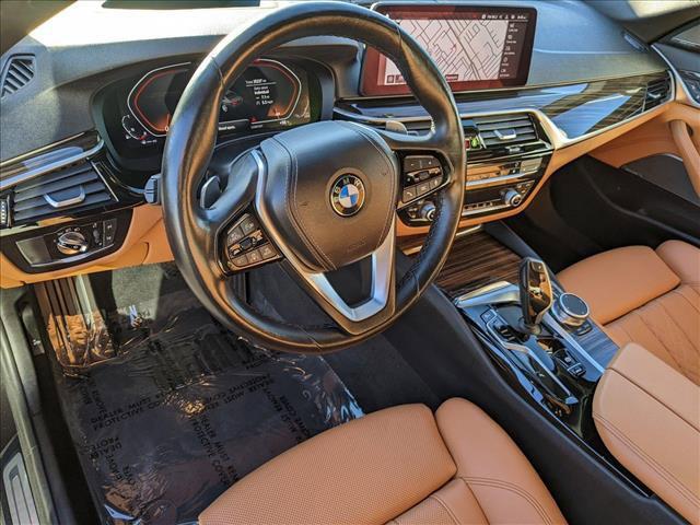 used 2021 BMW 530 car, priced at $33,987