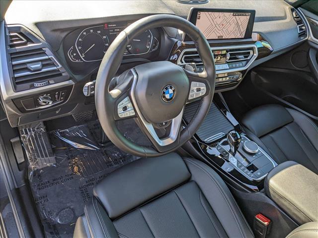 used 2022 BMW X3 car, priced at $33,487