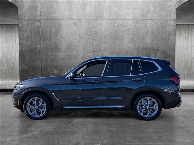 used 2022 BMW X3 car, priced at $33,487