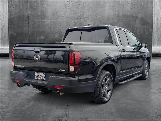 used 2022 Honda Ridgeline car, priced at $32,388