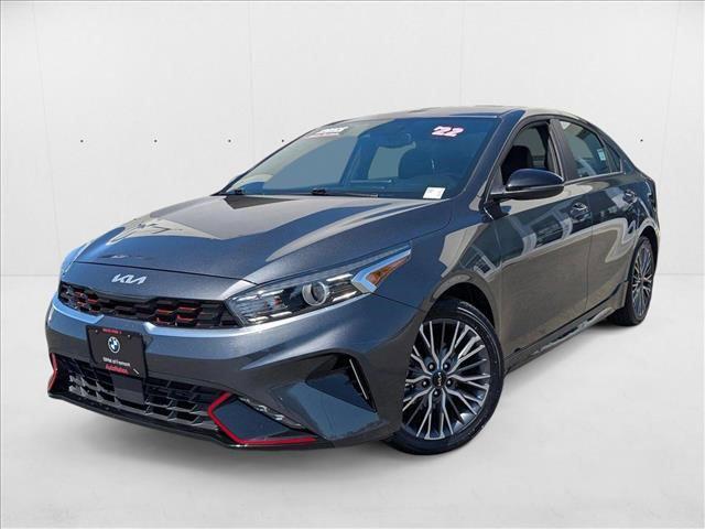 used 2022 Kia Forte car, priced at $19,444