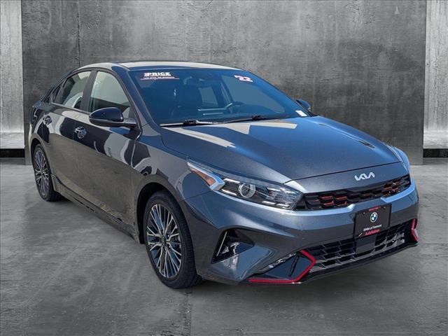 used 2022 Kia Forte car, priced at $19,444