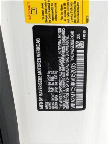 used 2019 BMW 230 car, priced at $20,488