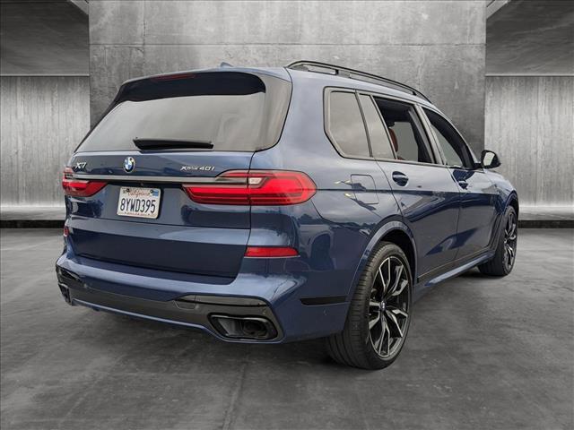 used 2022 BMW X7 car, priced at $58,495