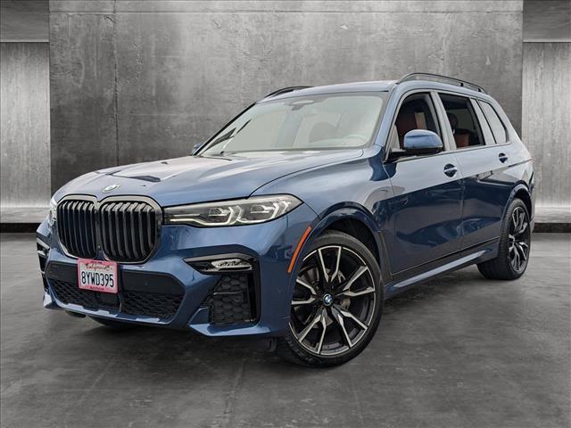 used 2022 BMW X7 car, priced at $58,495