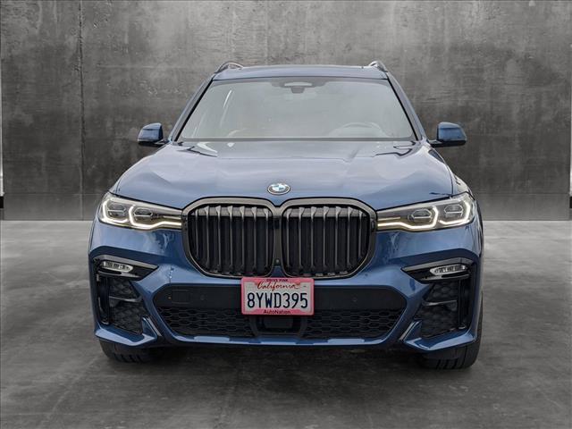 used 2022 BMW X7 car, priced at $58,495