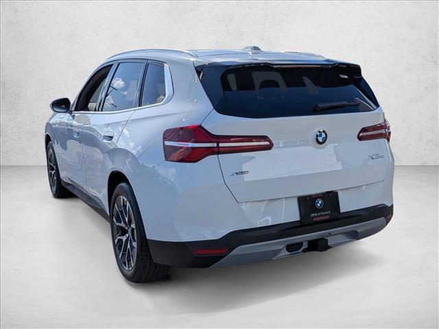new 2026 BMW X3 car, priced at $56,775