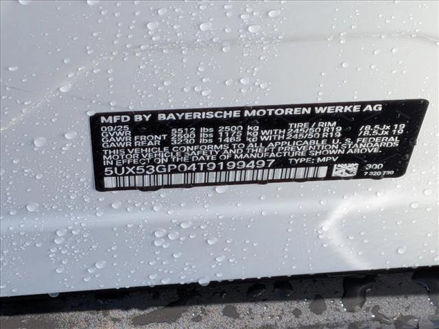 new 2026 BMW X3 car, priced at $56,775