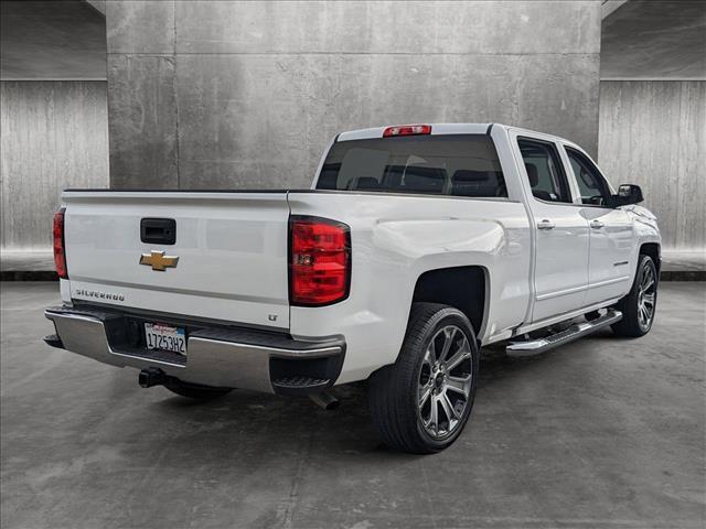 used 2017 Chevrolet Silverado 1500 car, priced at $27,887