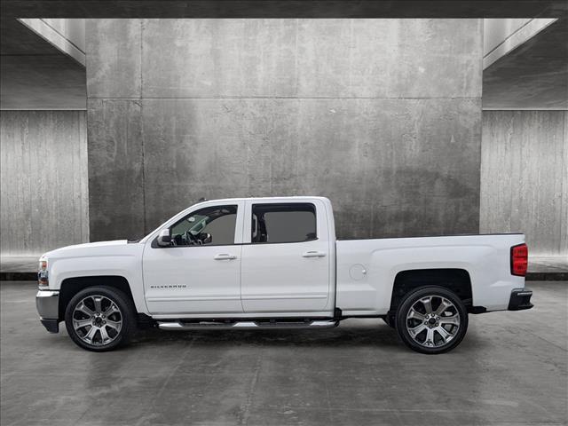 used 2017 Chevrolet Silverado 1500 car, priced at $27,887