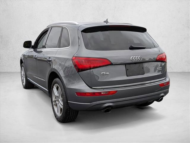 used 2017 Audi Q5 car, priced at $14,922