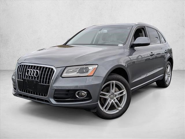 used 2017 Audi Q5 car, priced at $14,922