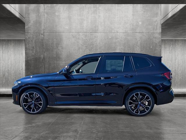 new 2024 BMW X3 M car, priced at $90,135