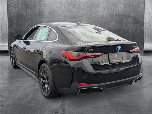 new 2025 BMW i4 Gran Coupe car, priced at $61,845