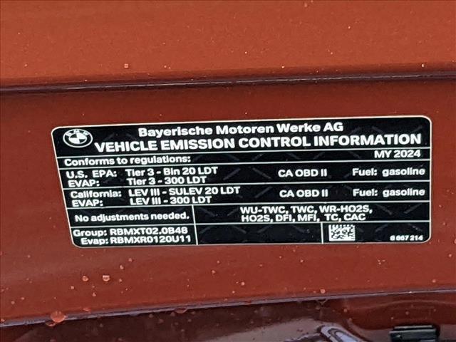used 2024 BMW X1 car, priced at $46,900