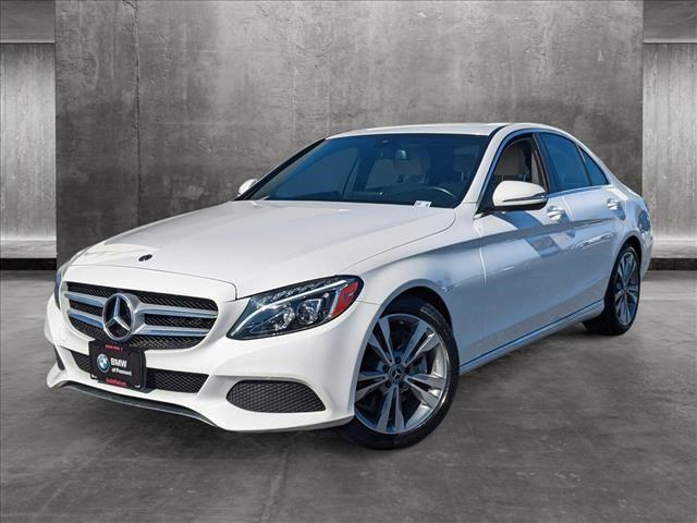 used 2018 Mercedes-Benz C-Class car, priced at $21,987