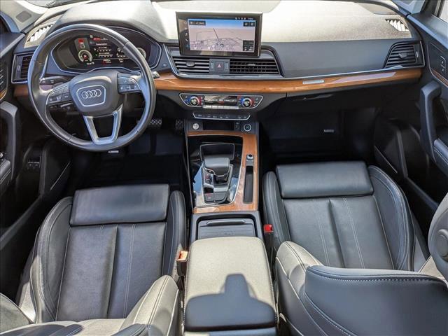 used 2021 Audi Q5 car, priced at $31,522