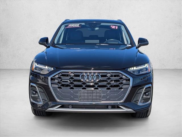 used 2021 Audi Q5 car, priced at $31,522