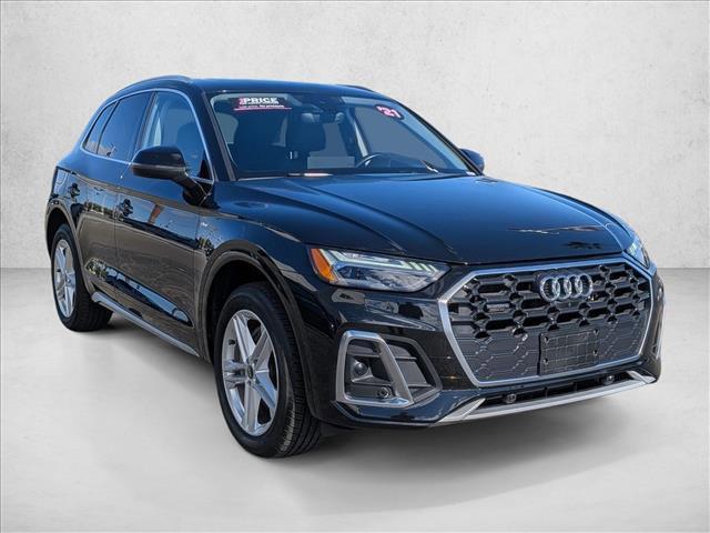 used 2021 Audi Q5 car, priced at $31,522