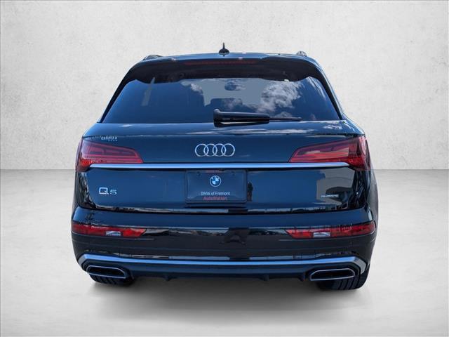 used 2021 Audi Q5 car, priced at $31,522
