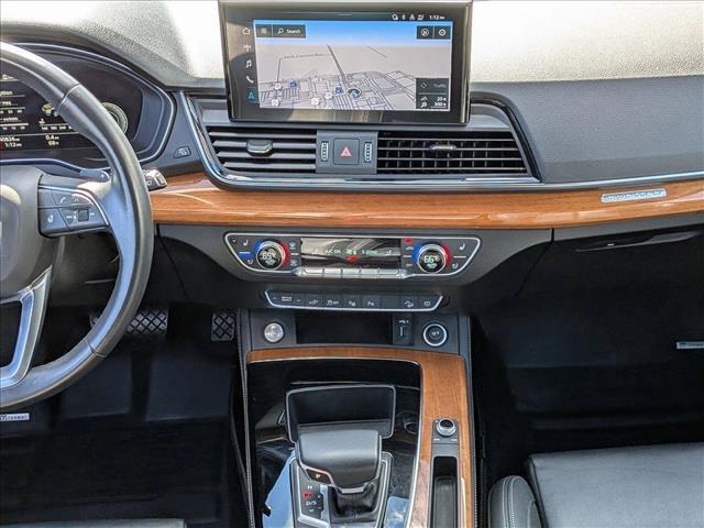 used 2021 Audi Q5 car, priced at $31,522