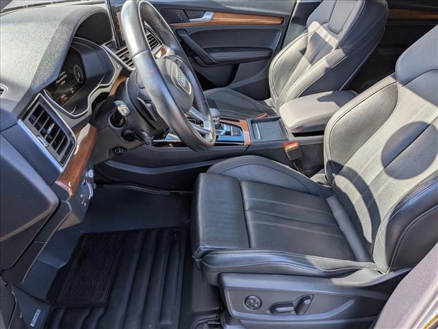 used 2021 Audi Q5 car, priced at $31,522