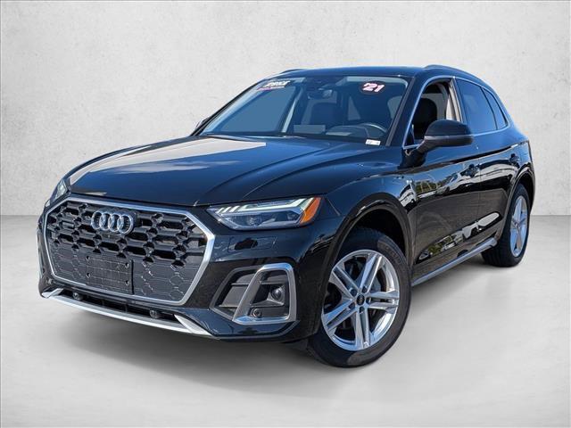 used 2021 Audi Q5 car, priced at $31,522