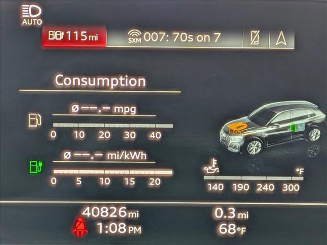 used 2021 Audi Q5 car, priced at $31,522