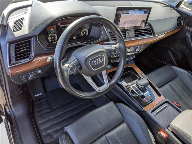 used 2021 Audi Q5 car, priced at $31,522