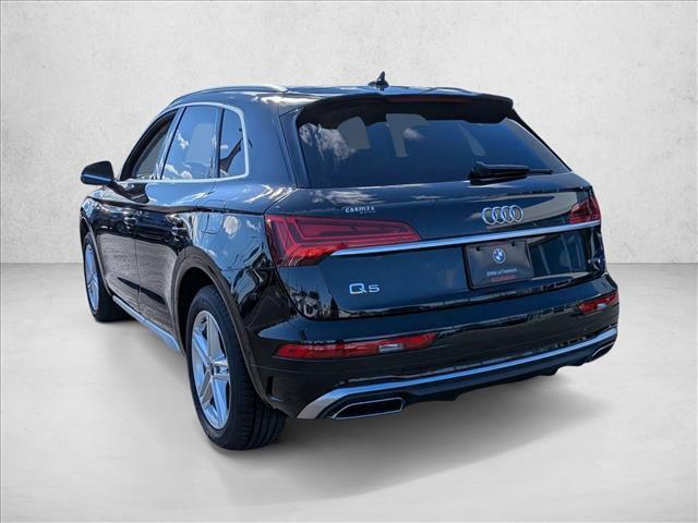 used 2021 Audi Q5 car, priced at $31,522