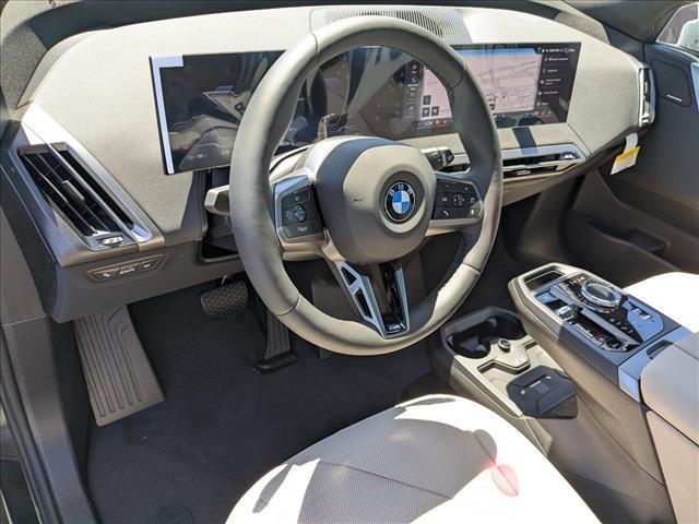 new 2025 BMW iX car, priced at $101,095