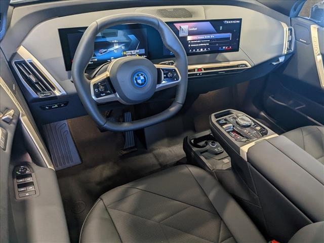 new 2025 BMW iX car, priced at $100,045