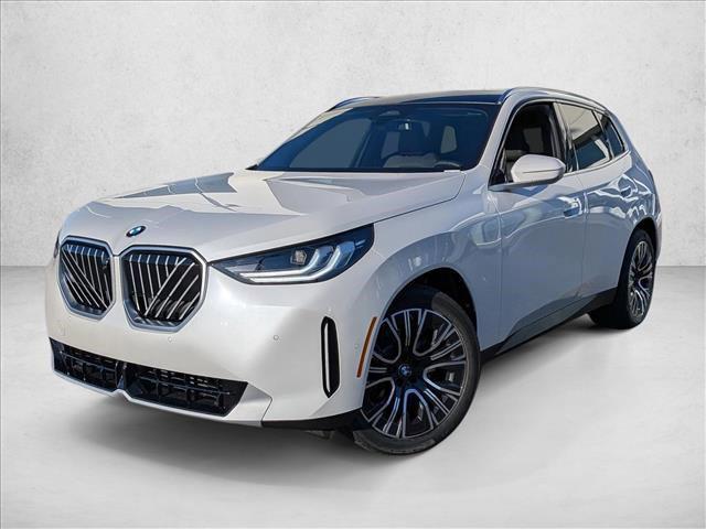 new 2026 BMW X3 car, priced at $59,425