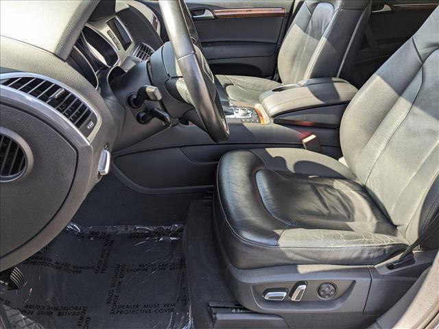 used 2015 Audi Q7 car, priced at $17,787