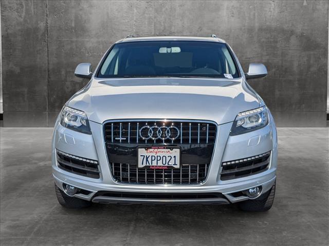 used 2015 Audi Q7 car, priced at $17,787