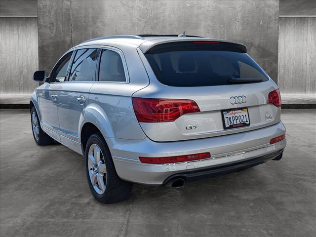 used 2015 Audi Q7 car, priced at $17,787