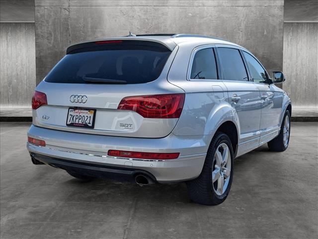 used 2015 Audi Q7 car, priced at $17,787