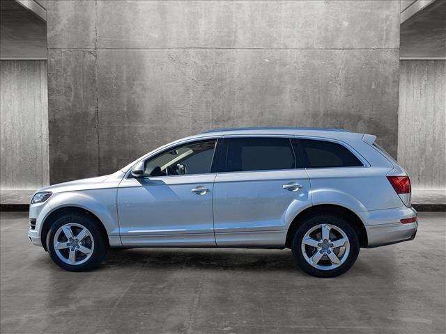 used 2015 Audi Q7 car, priced at $17,787