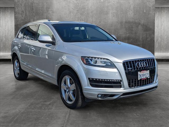 used 2015 Audi Q7 car, priced at $17,787