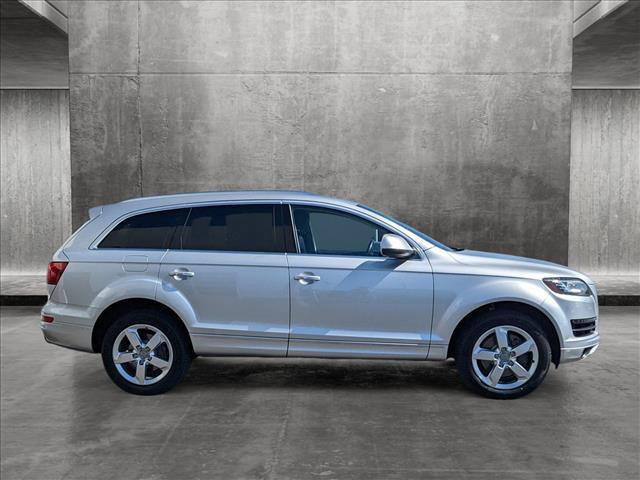 used 2015 Audi Q7 car, priced at $17,787