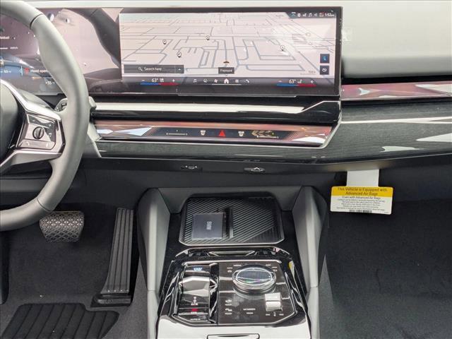 used 2025 BMW i5 car, priced at $74,435
